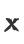 X