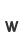 w