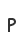 P