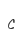 C