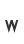 W