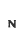 N