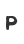 P