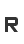 R