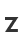 Z