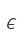 E