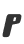 p