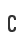 C