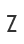 Z