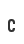 c