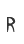 R