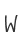 W