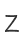 Z