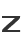 Z