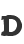 d