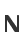 N