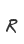 R