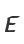 e