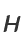 H