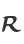 R