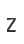 Z