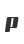 p