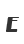 E