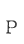 P