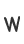 W