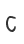 C