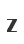 Z