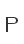 P