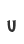 U