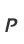 p