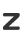 Z