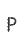 p