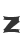 Z