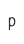 p