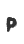 P