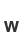 W