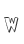 W