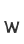 W