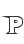 p