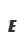 e