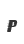 p