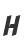 h