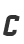 C