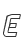 E