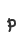 P