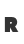 R